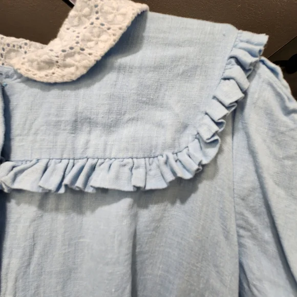 Blue Amy Dress- Little Women Atelier - Picture 5 of 7